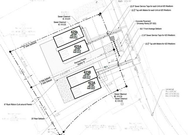 Property at 425 Westboro Dr, Nashville, TN 37209
