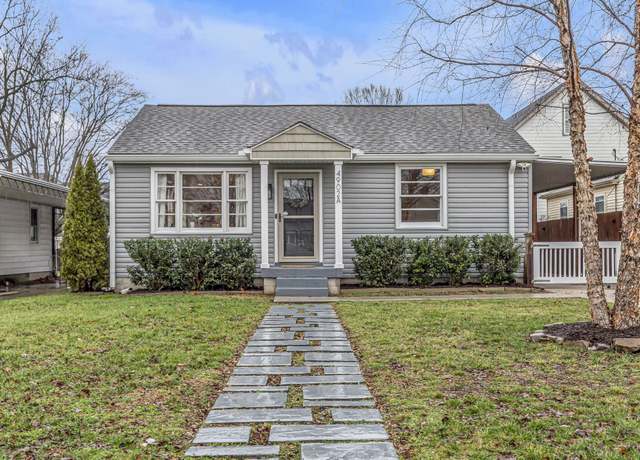 Property at 4902 Indiana Ave Unit A, Nashville, TN 37209, 3 beds, 2 baths