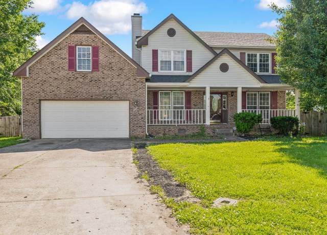 Property at 808 Keystone Ct, Clarksville, TN 37042, 3 beds, 2.5 baths