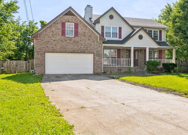 Property at 808 Keystone Ct, Clarksville, TN 37042, 3 beds, 2.5 baths
