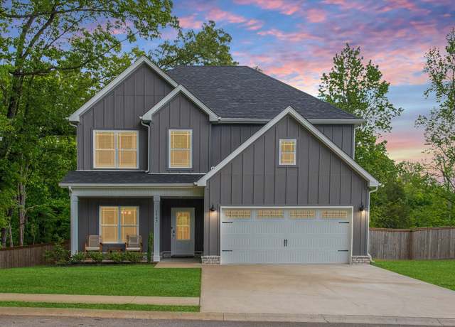Property at 1565 Malone Way, Clarksville, TN 37043, 5 beds, 3 baths