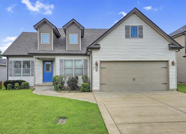 Property at 562 Medallion Cir, Clarksville, TN 37042, 3 beds, 2 baths