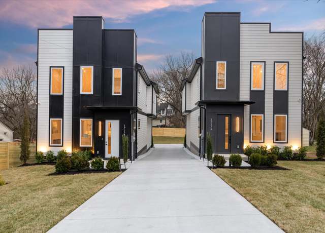 Property at 1717 Luton St Unit A, Nashville, TN 37207, 4 beds, 3.5 baths