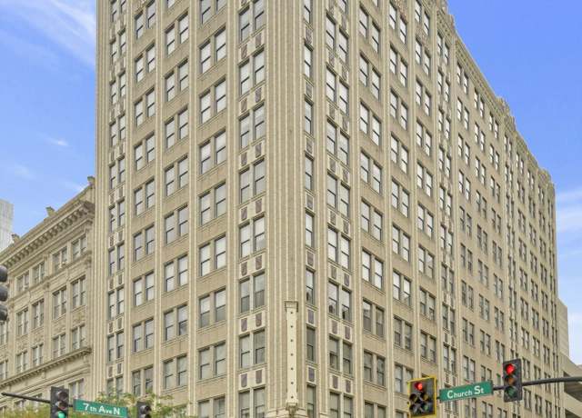 Property at 700 Church St #204, Nashville, TN 37203, 1 bed, 1 bath