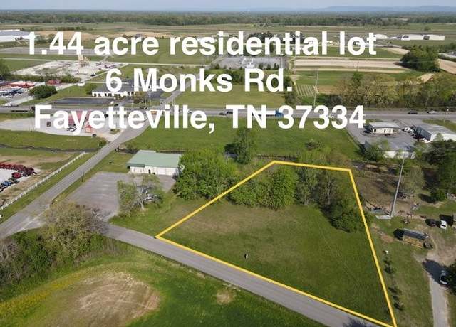 Property at 6 Monks Rd, Fayetteville, TN 37334