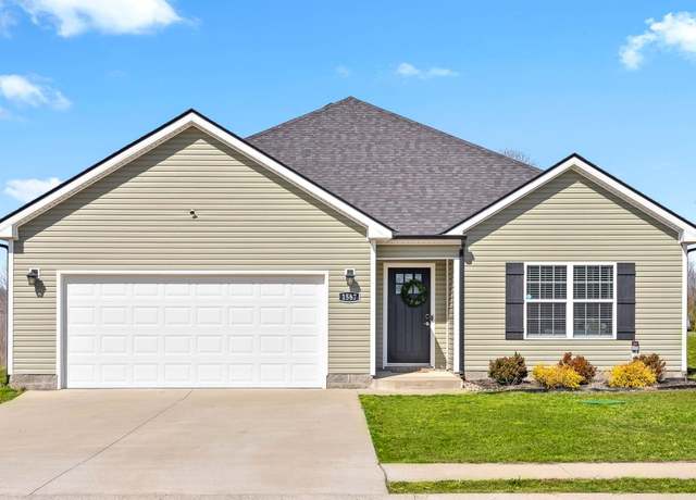 Property at 1587 Variance Dr, Clarksville, TN 37042, 3 beds, 2 baths