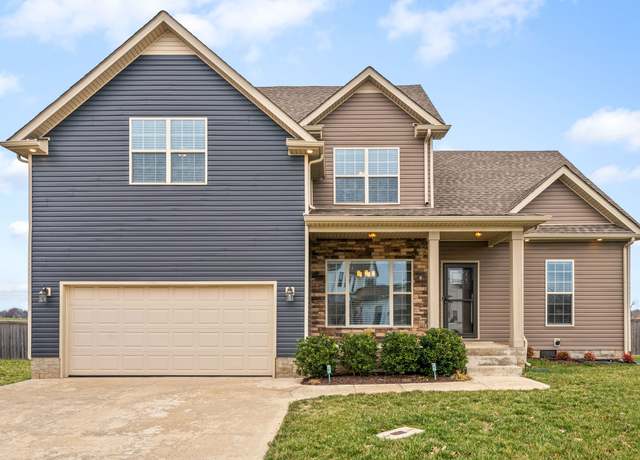 Property at 1068 Michaela Cir, Clarksville, TN 37043, 4 beds, 2.5 baths