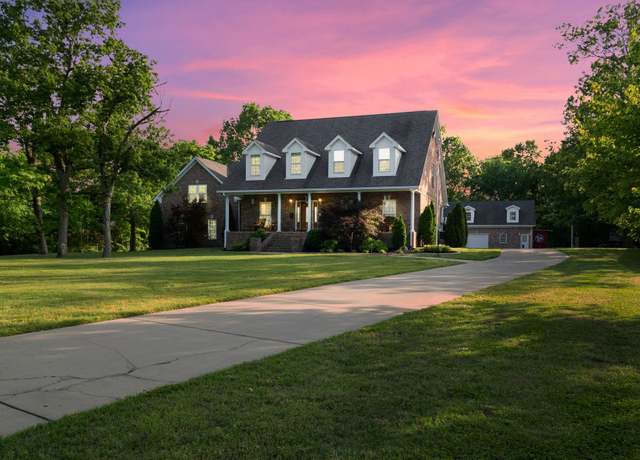 Property at 1590 Logue Rd, Mount Juliet, TN 37122, 5 beds, 4.5 baths