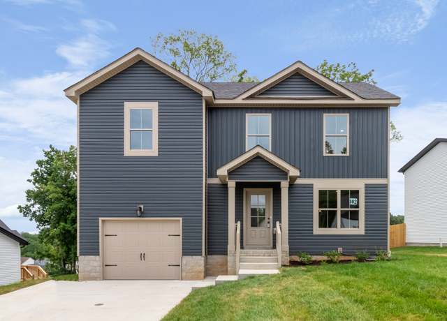 Property at 1370 Isaiah Dr, Clarksville, TN 37042, 4 beds, 2.5 baths