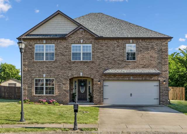 Property at 3296 Wiser Dr, Clarksville, TN 37042, 4 beds, 2.5 baths