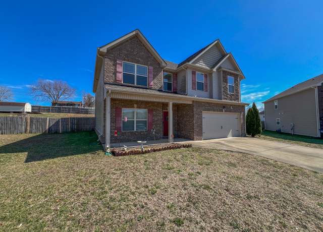 Property at 1500 Brew Moss Dr, Clarksville, TN 37043, 5 beds, 3 baths