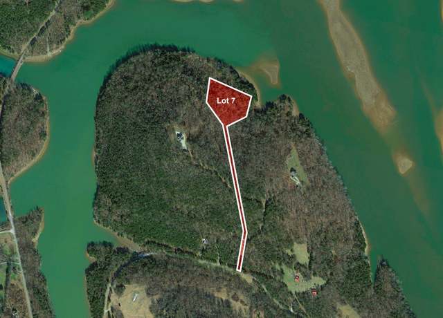 Property at 0 Hurricane Point Ln, Elmwood, TN 38560