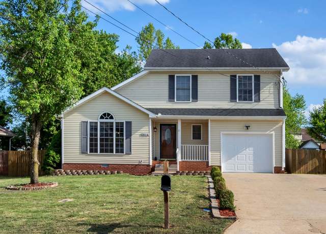 Property at 2636 Denver Ct, Clarksville, TN 37040, 3 beds, 2.5 baths