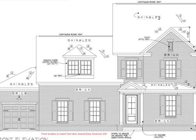 Property at 206 Willow Bend Dr, Hendersonville, TN 37075, 5 beds, 3 baths