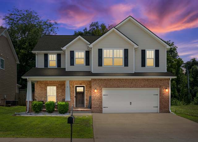Property at 831 Cherry Blossom Ln, Clarksville, TN 37040, 4 beds, 2.5 baths