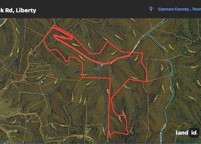 Property at 0 Wilmouth Creek Rd, Liberty, TN 37095