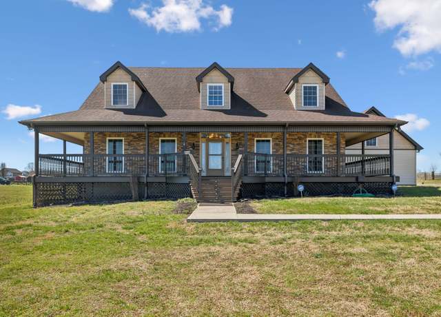 Property at 863 Rock Springs Rd, Castalian Springs, TN 37031, 3 beds, 4 baths