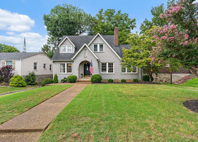 Property at 105 Cherokee Rd, Nashville, TN 37205, 3 beds, 1.5 baths