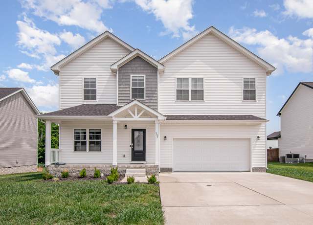 Property at 537 Bloomington Trce, Clarksville, TN 37042, 4 beds, 3.5 baths