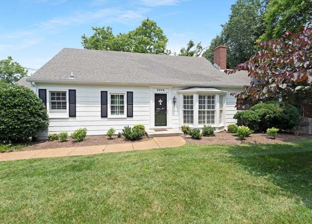 Property at 3606 Sperry Ave, Nashville, TN 37215, 4 beds, 2 baths