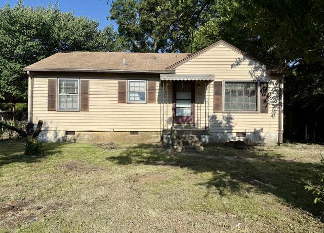 Property at 731 Croley Dr, Nashville, TN 37209, 3 beds, 1 bath
