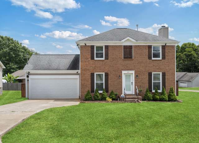 Property at 231 Overlook Pl, Columbia, TN 38401, 3 beds, 2.5 baths