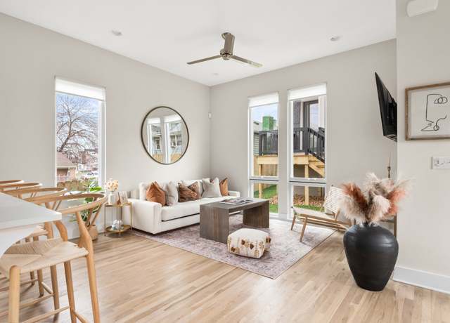 Property at 2022B Herman St, Nashville, TN 37208, 3 beds, 3 baths