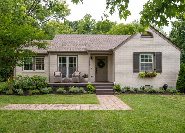 Property at 1207 Kenmore Pl, Nashville, TN 37216, 3 beds, 2 baths