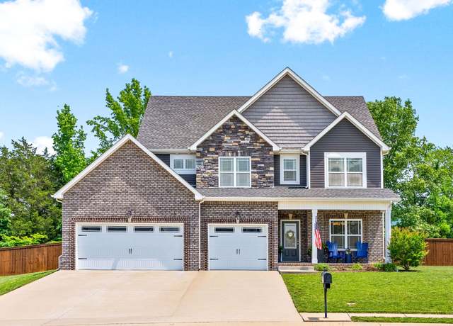 Property at 229 Ledina Ct, Clarksville, TN 37043, 4 beds, 2.5 baths