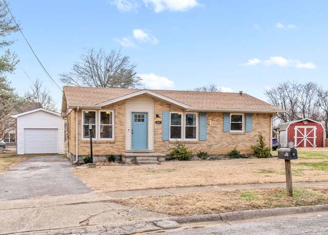 Property at 617 Evergreen Park Dr, Hopkinsville, KY 42240, 3 beds, 2 baths