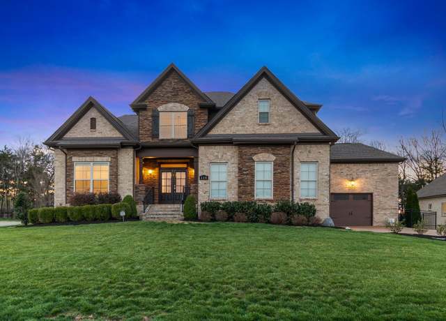 Property at 118 Newnham Bridge Dr, Nolensville, TN 37135, 5 beds, 4.5 baths