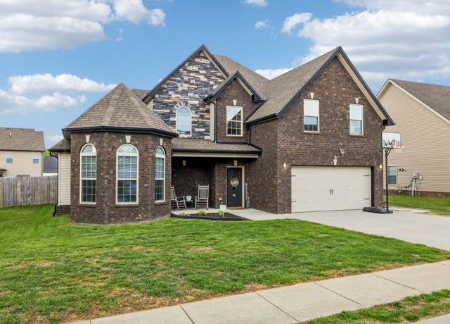 Property at 369 Winter Terrace Ln, Clarksville, TN 37040, 5 beds, 3 baths