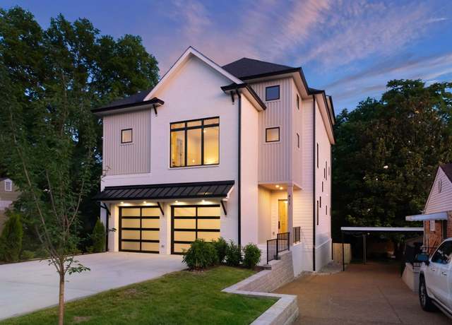 Property at 411 Acklen Park Dr, Nashville, TN 37205, 4 beds, 5 baths