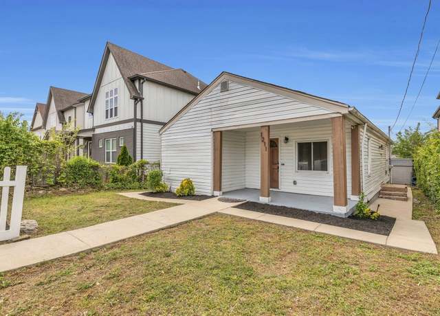 Property at 1211 14th Ave S, Nashville, TN 37212, 3 beds, 2 baths