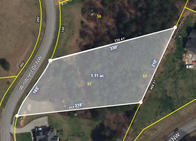 Property at 150 Windcrest Dr NW, Cleveland, TN 37312