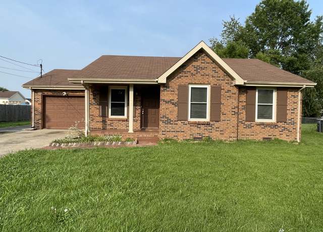 Property at 3461 Arvin Dr, Clarksville, TN 37042, 3 beds, 1.5 baths