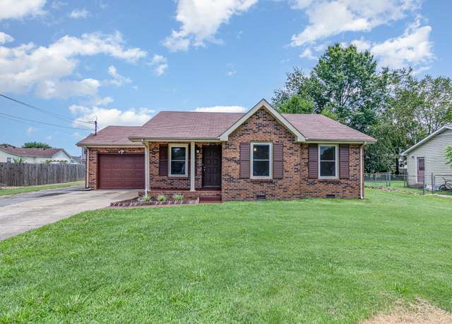 Property at 3461 Arvin Dr, Clarksville, TN 37042, 3 beds, 1.5 baths