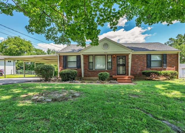 Property at 3522 Hewlett Dr, Nashville, TN 37211, 2 beds, 1 bath
