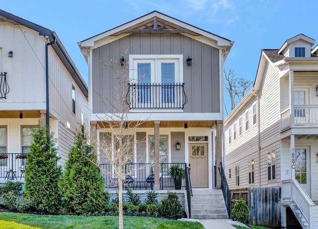 Property at 629B James Ave, Nashville, TN 37209, 4 beds, 3 baths