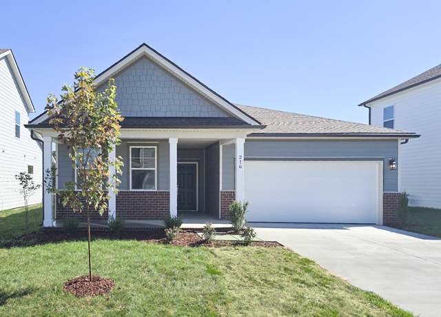 Property at 405 Gladstone Way, Spring Hill, TN 37174, 4 beds, 3 baths