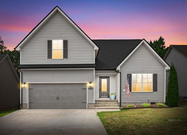 Property at 1812 Rains Rd, Clarksville, TN 37042, 4 beds, 3 baths