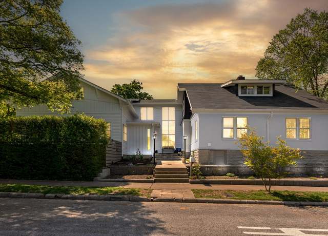 Property at 2501 Barton Ave, Nashville, TN 37212, 4 beds, 3.5 baths