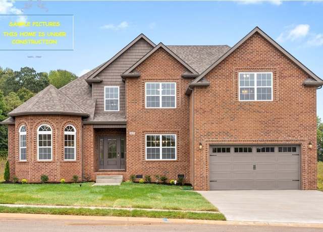 Property at 1182 Gardenia Ln, Clarksville, TN 37043, 4 beds, 3.5 baths