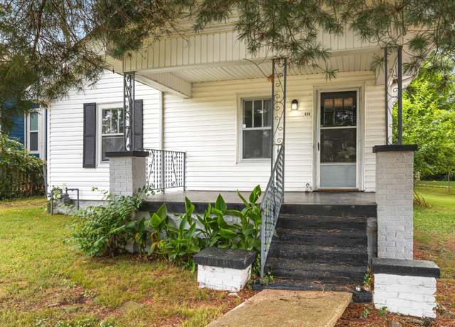 Property at 818 Stockell St, Nashville, TN 37207, 2 beds, 1 bath