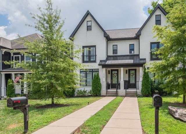 Property at 1035A Monroe St, Nashville, TN 37208, 4 beds, 4.5 baths