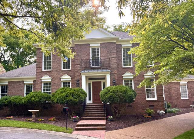 Property at 96 Jamestown Park, Nashville, TN 37205, 4 beds, 3.5 baths