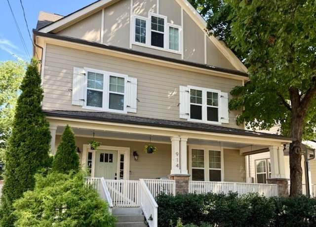 Property at 914 Kirkwood Ave, Nashville, TN 37204, 3 beds, 3.5 baths
