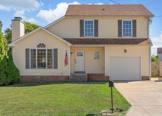 Property at 1312 Archwood Dr, Clarksville, TN 37042, 3 beds, 2.5 baths