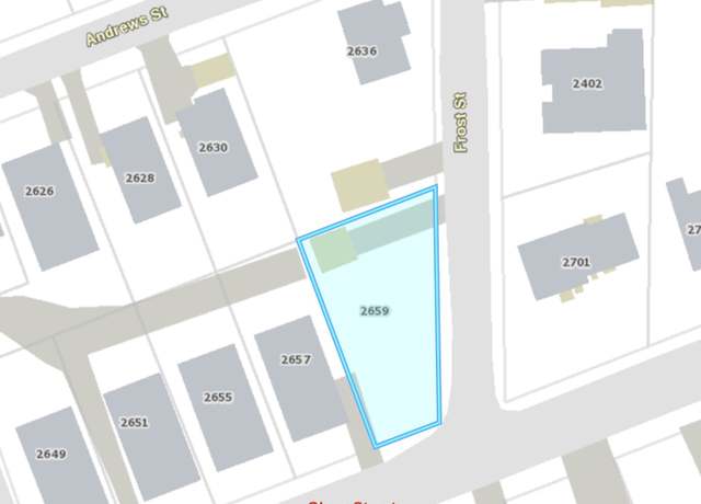 Property at 2659 Glass St, Chattanooga, TN 37406