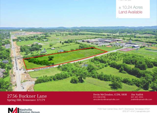 Property at 2756 Buckner Ln, Thompsons Station, TN 37179